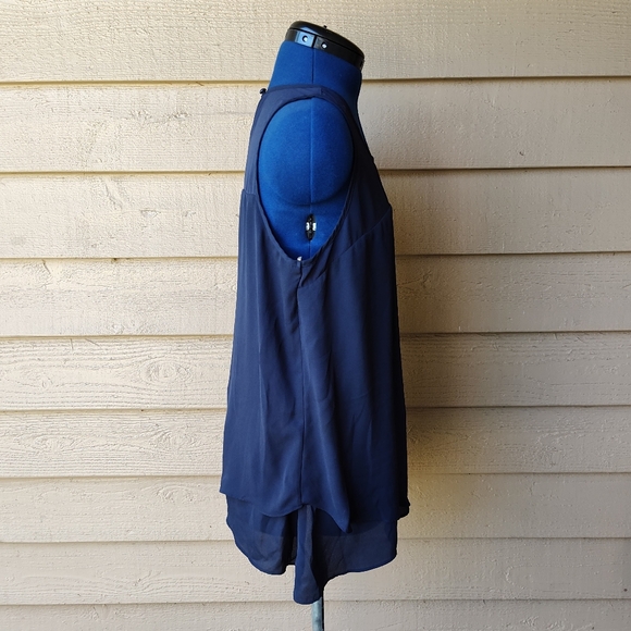 By & By Asymmetrical Navy Tank & SO Heritage Cover - Picture 5 of 7